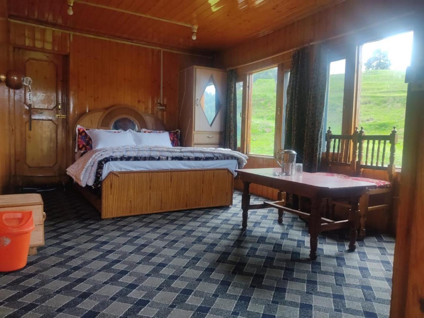 Roseland Cottage , Gulmarg Dış mekan fotoğraf