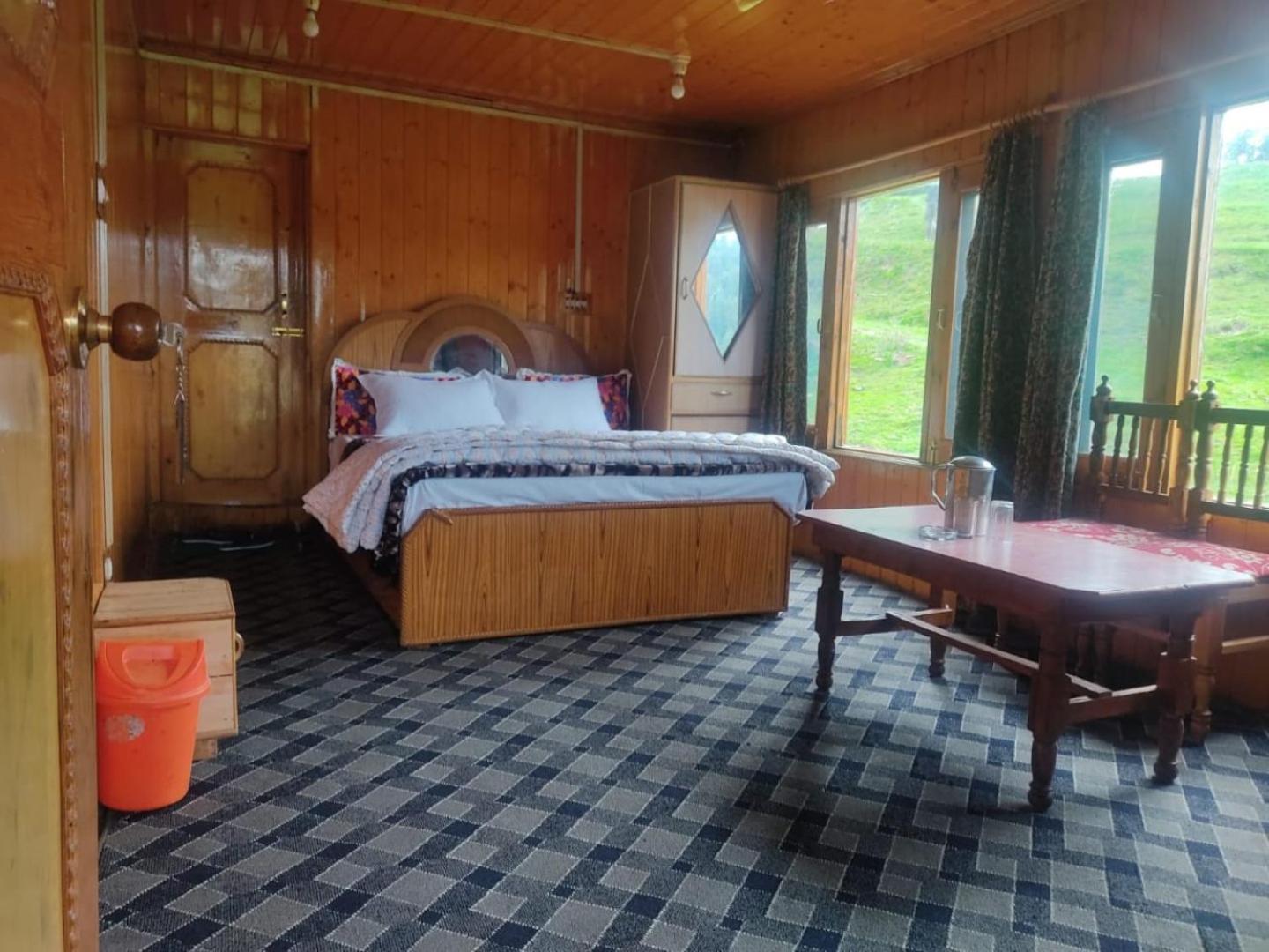 Roseland Cottage , Gulmarg Dış mekan fotoğraf