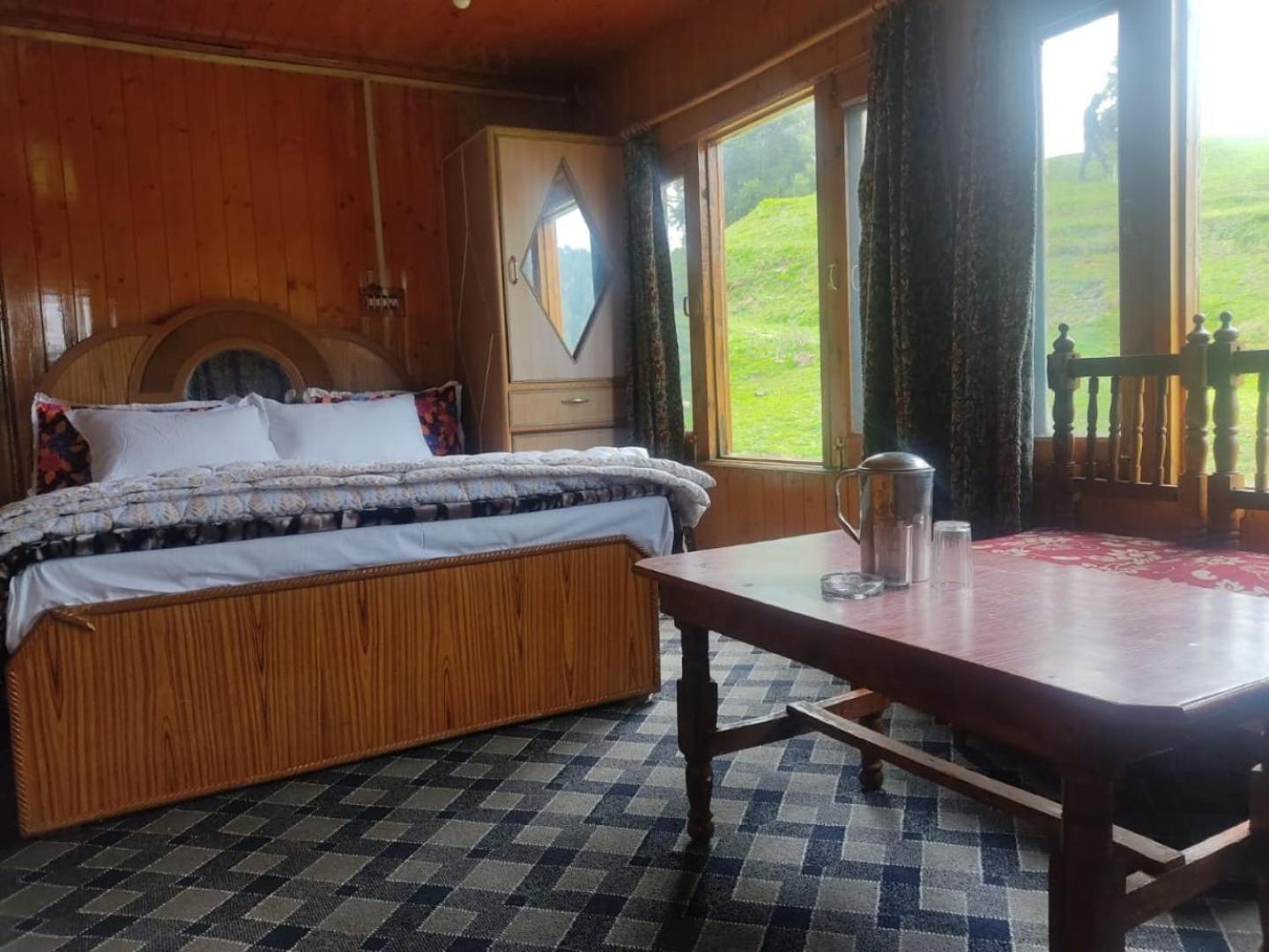 Roseland Cottage , Gulmarg Dış mekan fotoğraf
